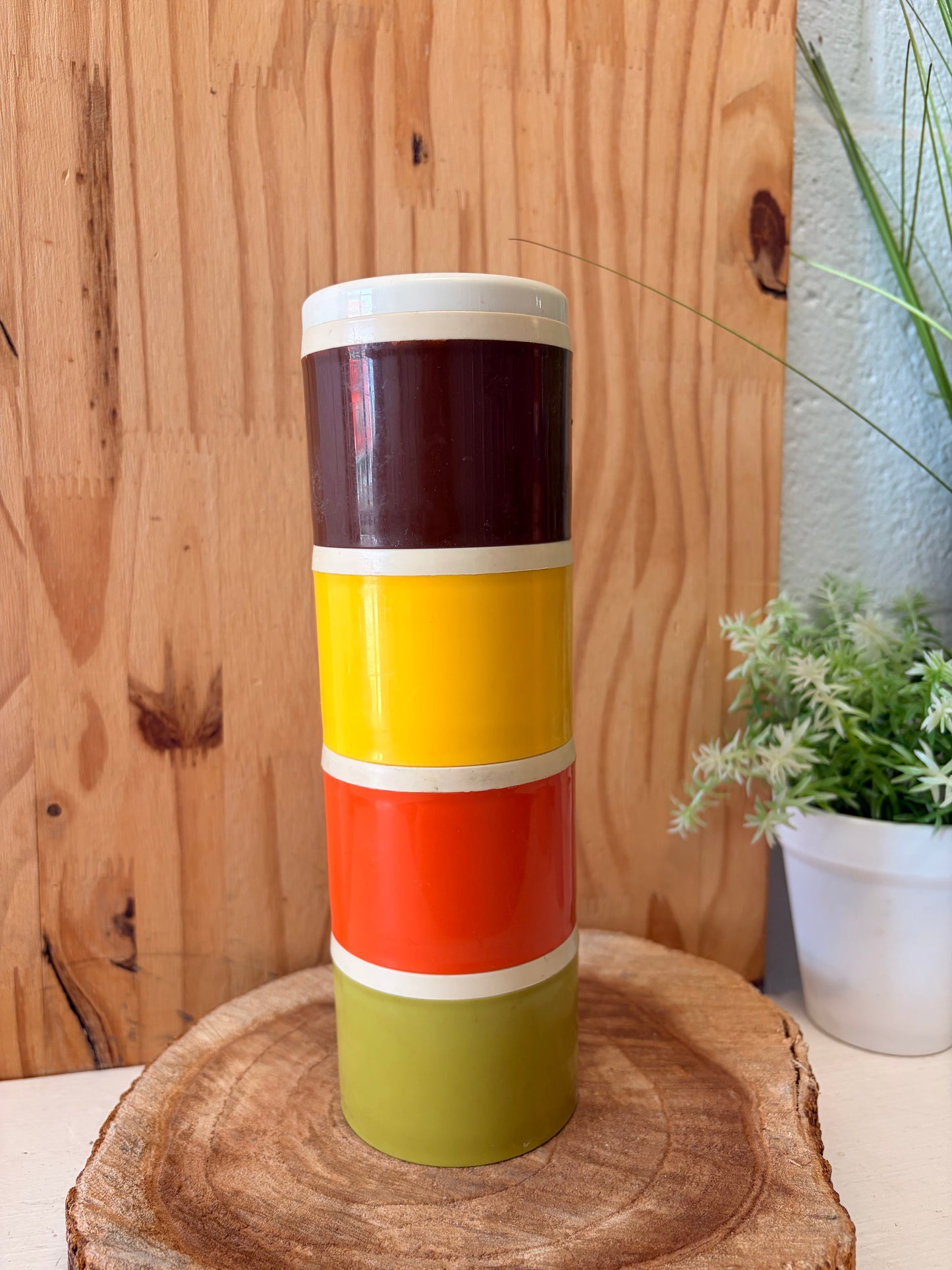 Vtg Tupperware Spice Tower