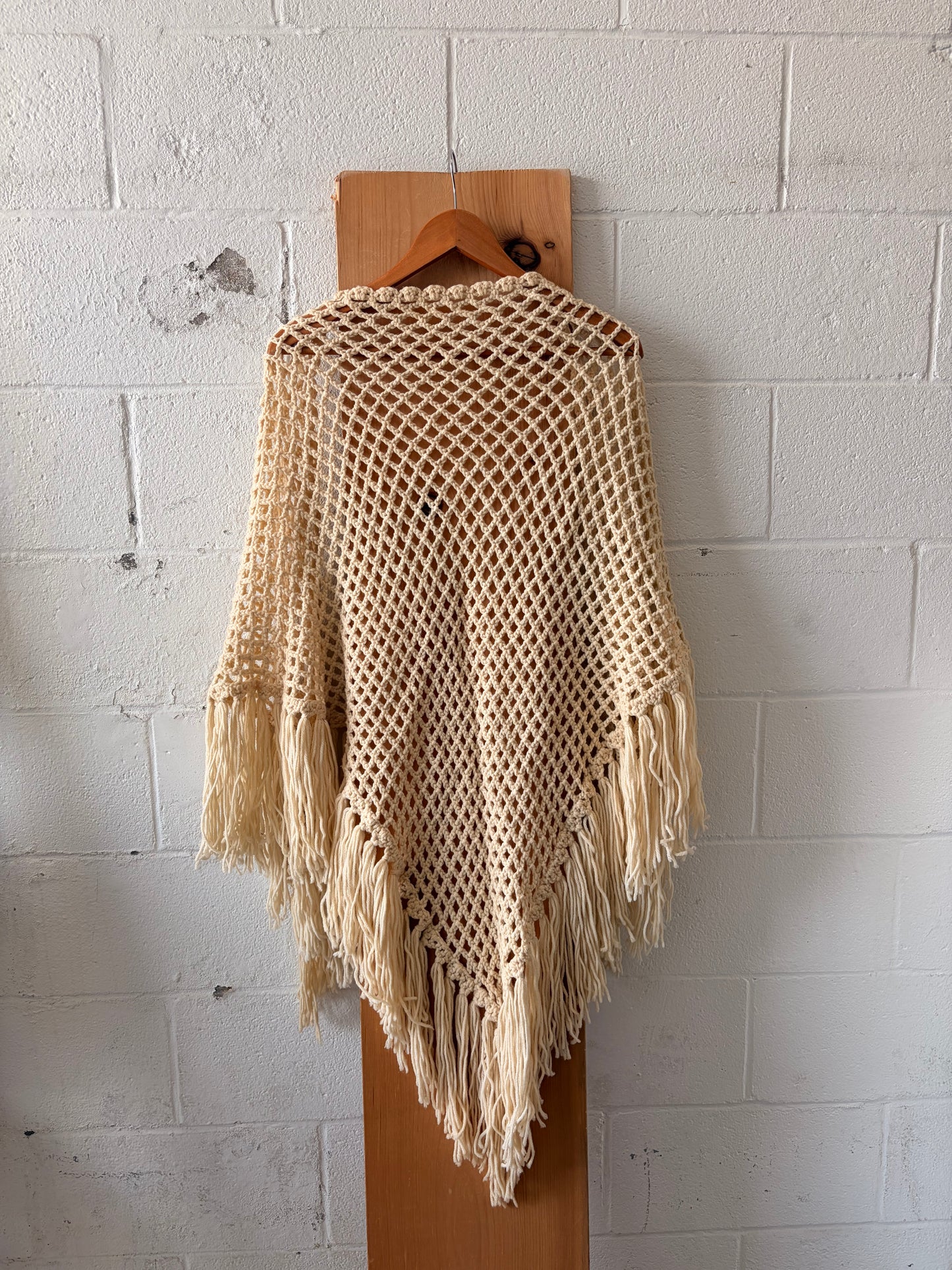 Fringe Shawl / Wrap : OS