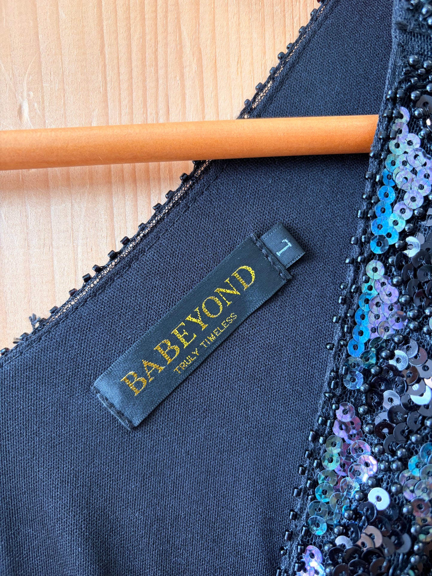Babeyond Sequin Gatsby Dress : L