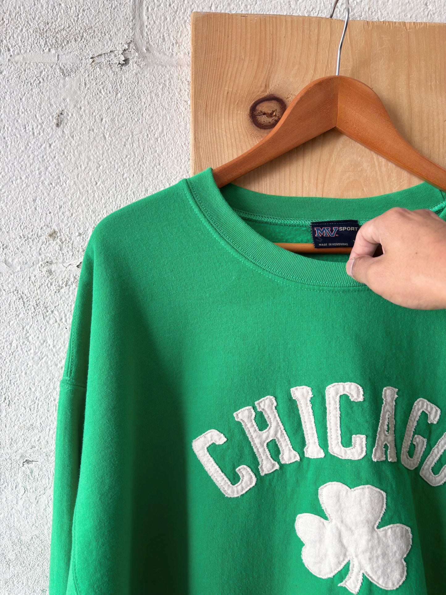 Chicago Shamrock Crew : XL
