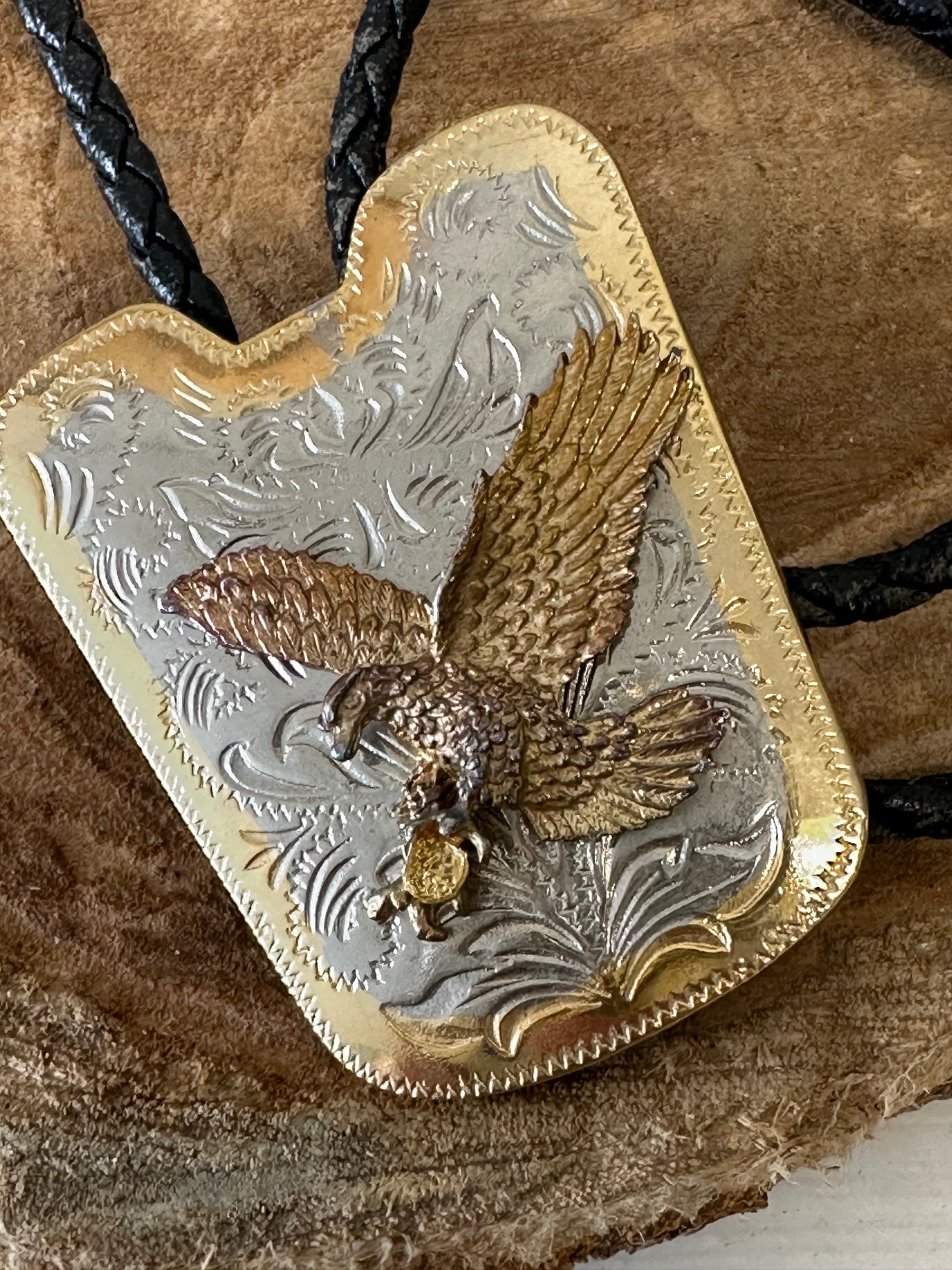 Eagle Bolo Tie (As Is)