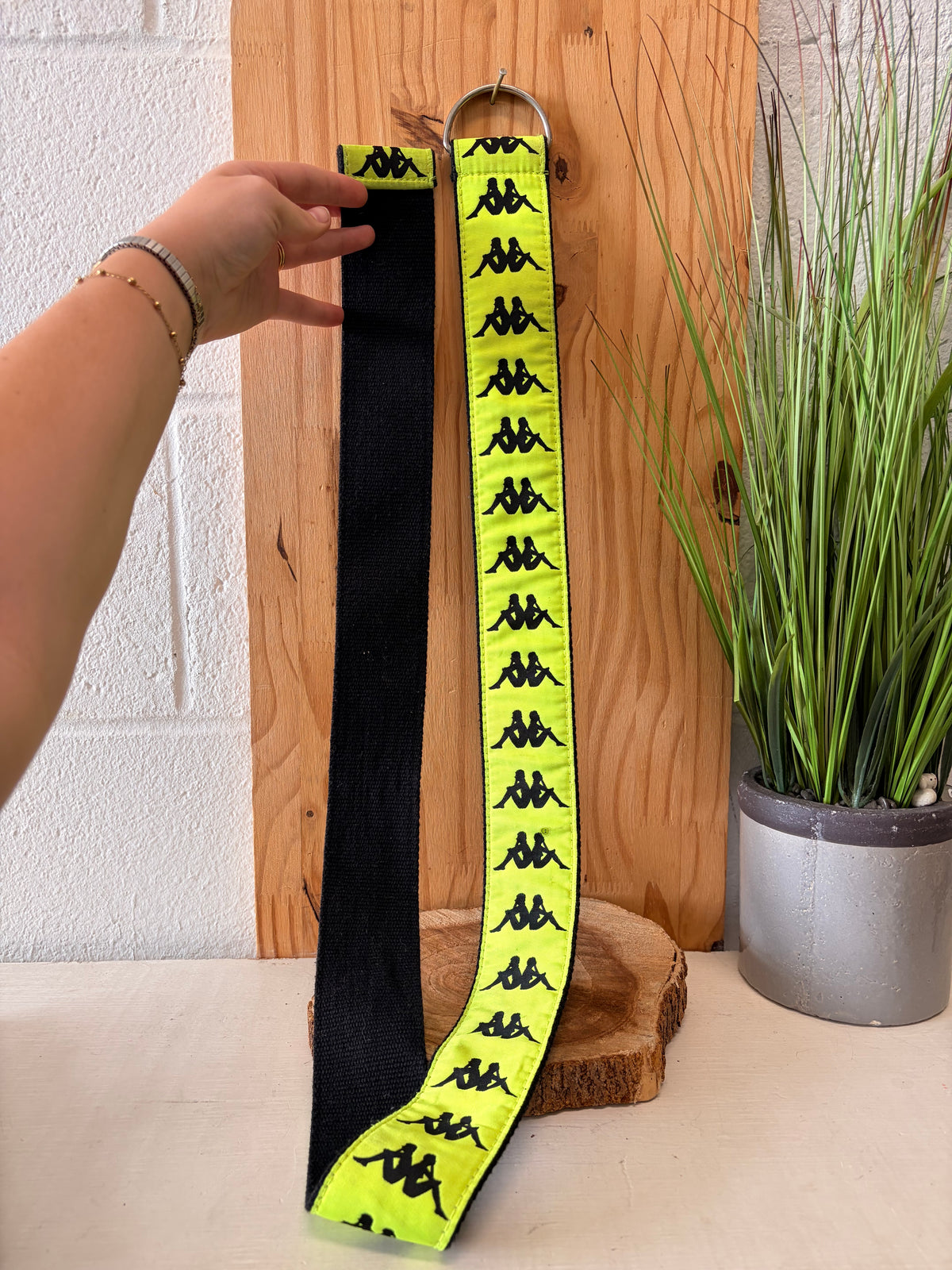 Neon Kappa Belt