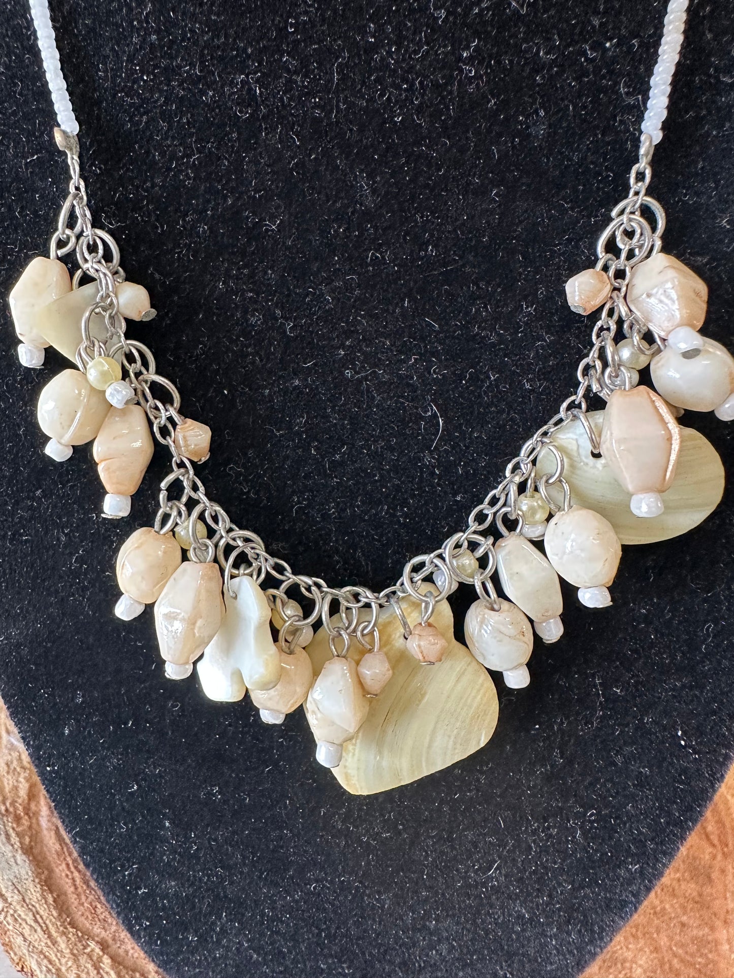 Shells and Beads Necklace