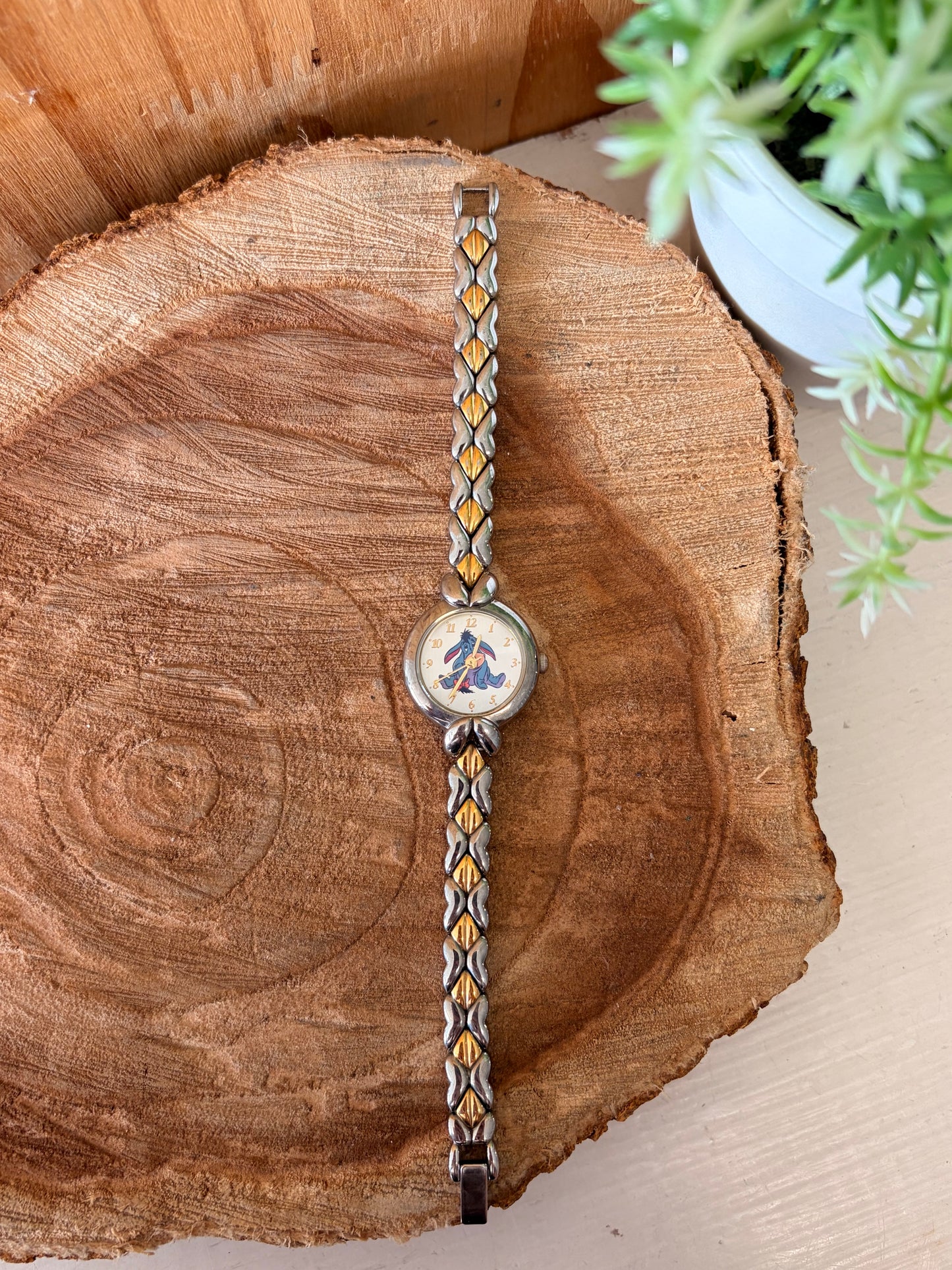 Two Tone Eyeore Watch (Untested)