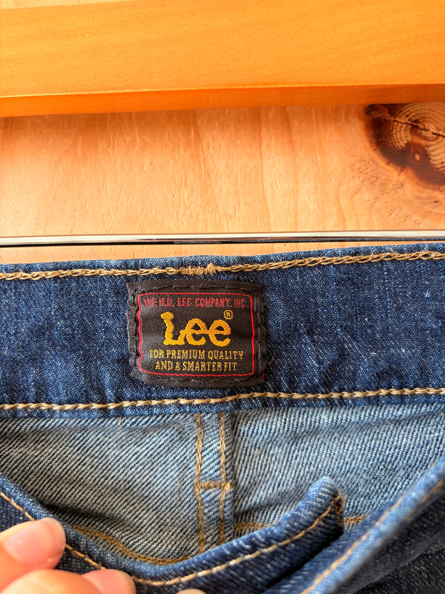 Dark Wash Lee Flare Jeans : 10M