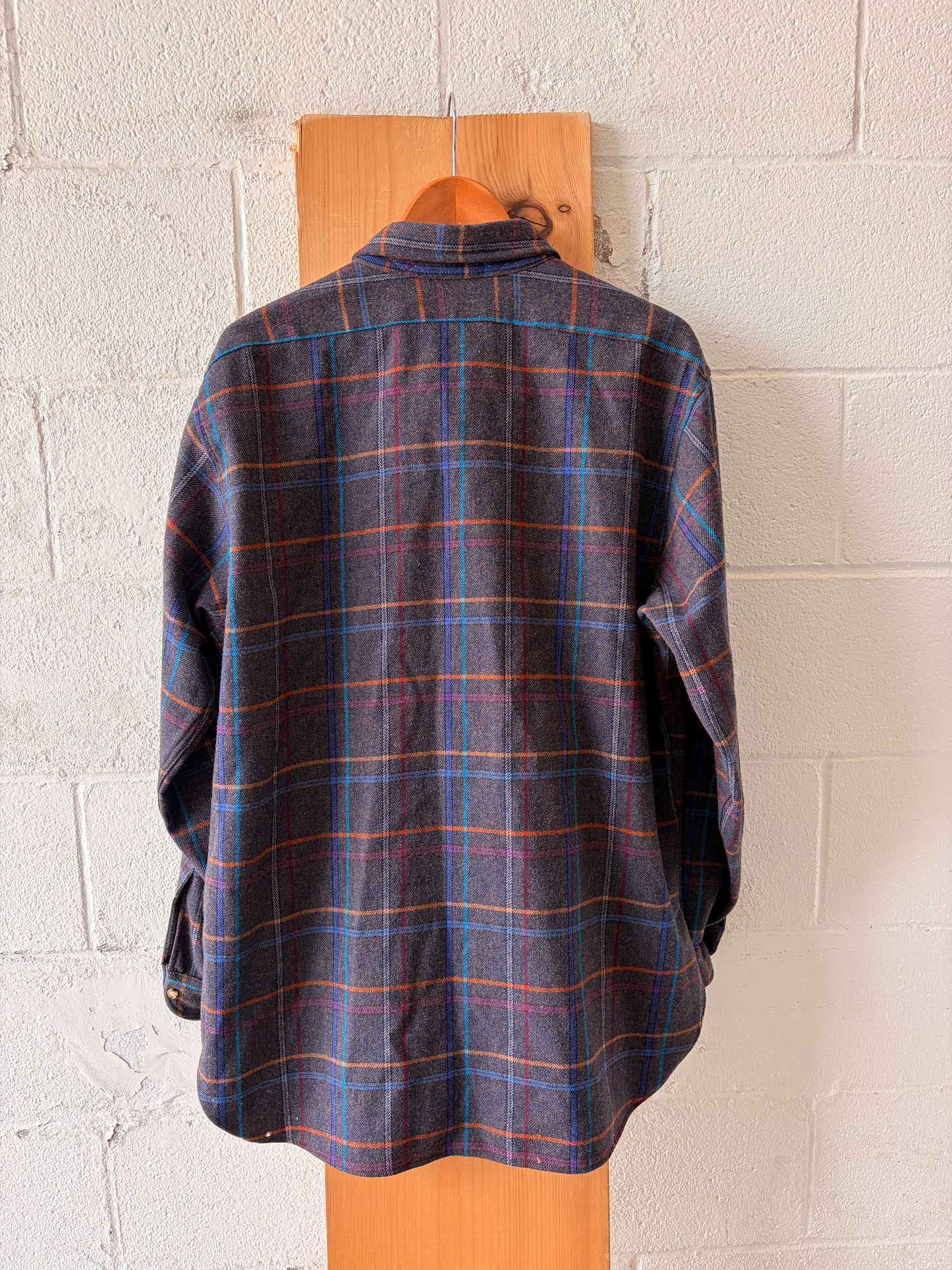 Vtg Pendleton Flannel : XL