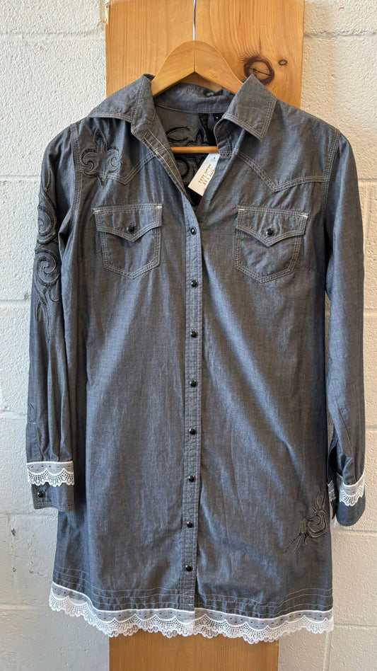 WHSE479 Original Button Up : S
