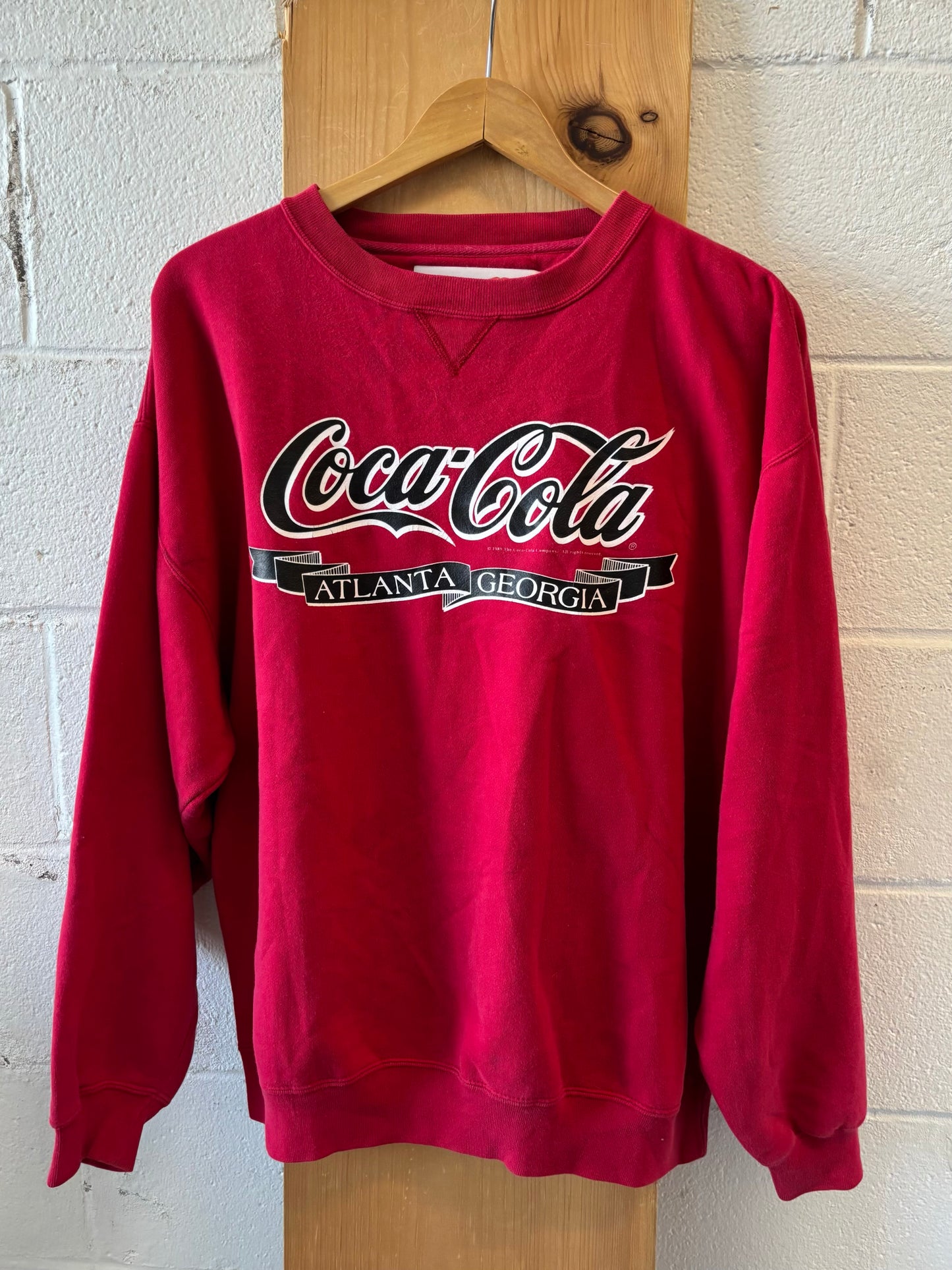 Vtg Coca Cola Crew : M