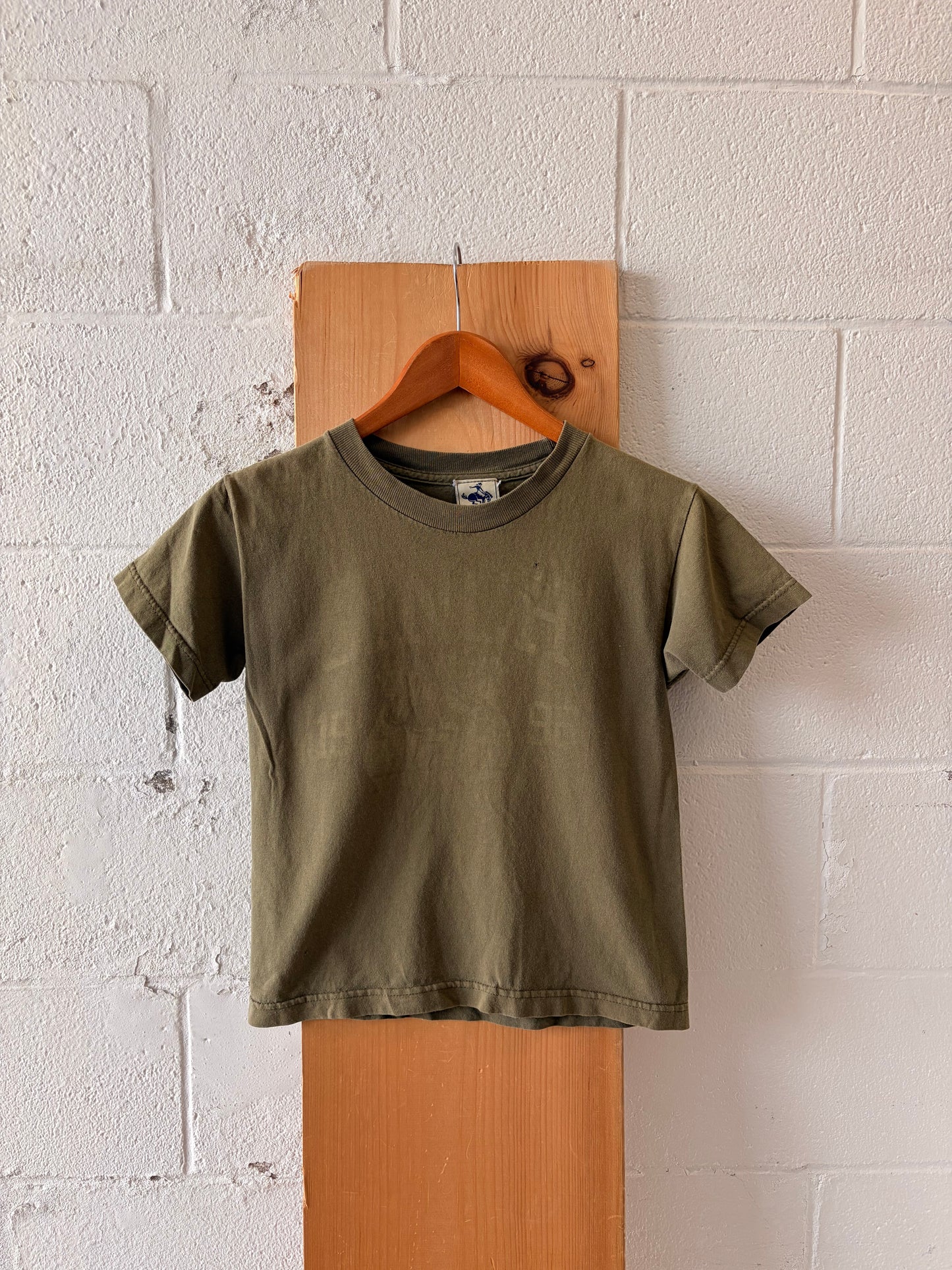 Faded Cinch Baby Tee : S