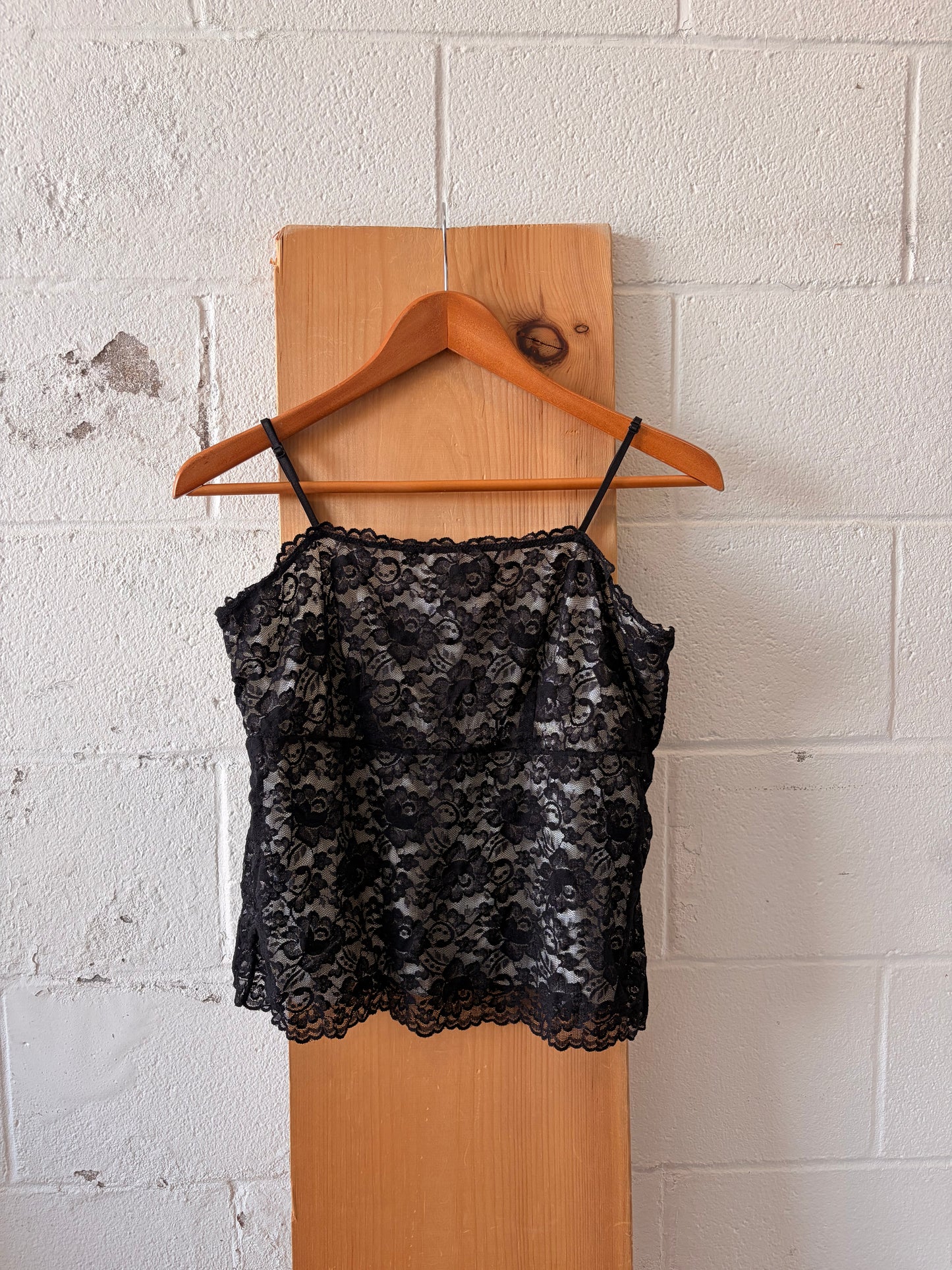 Black Lace Cami : L