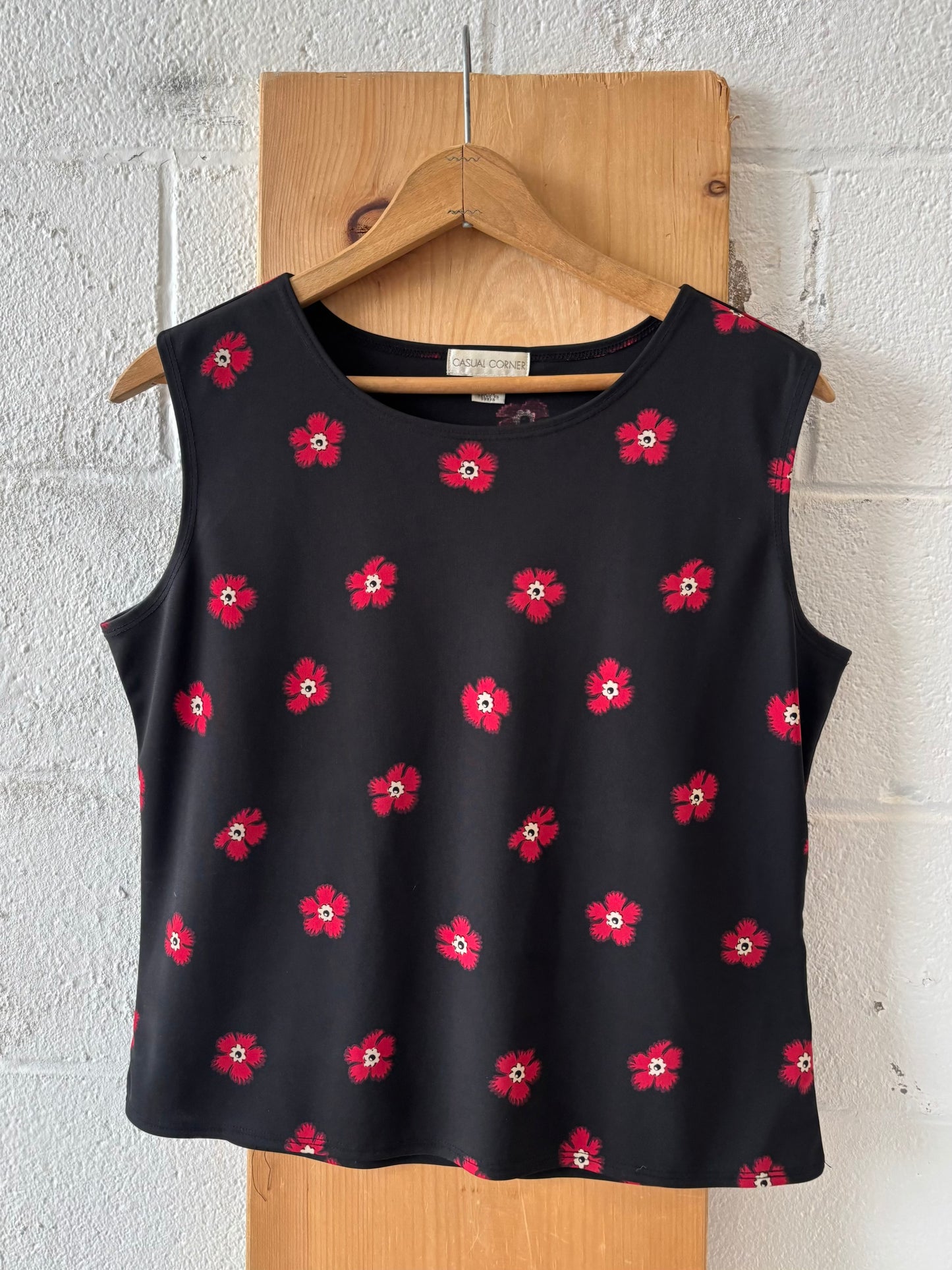 Floral Print Tank : L