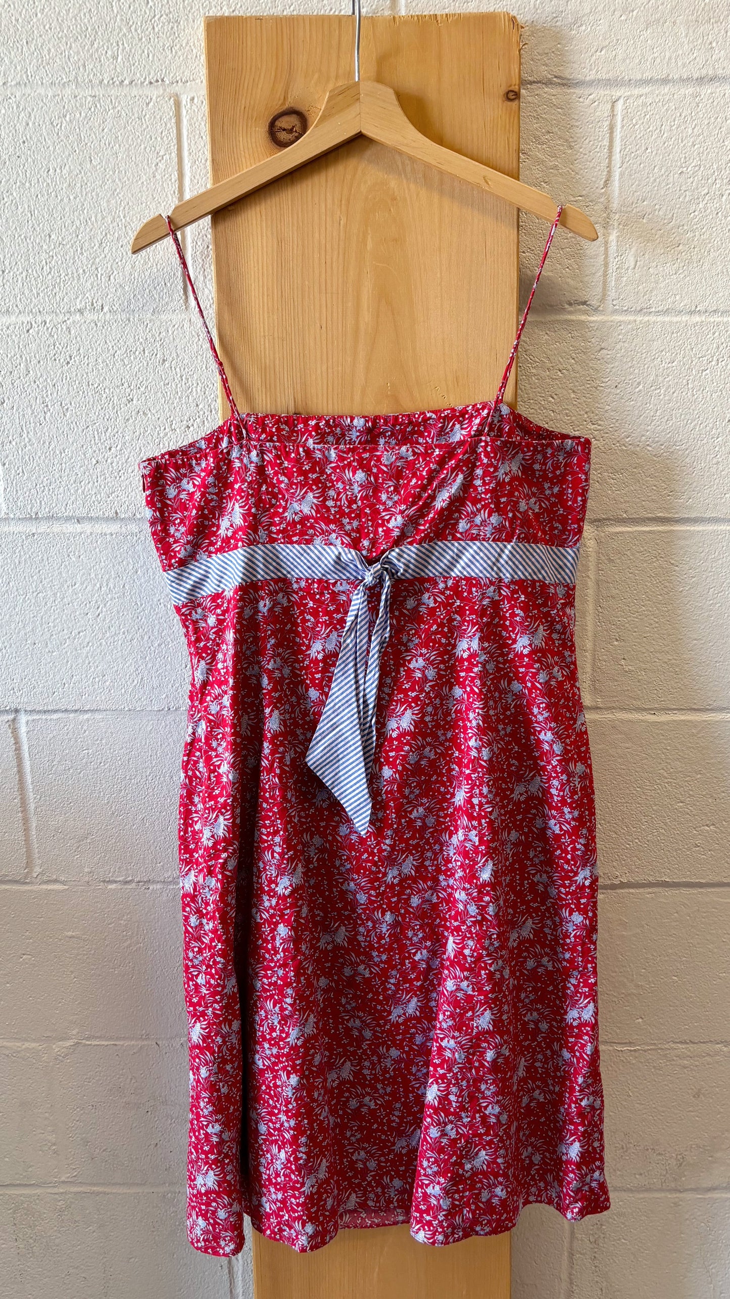 Floral Red Dress : 14