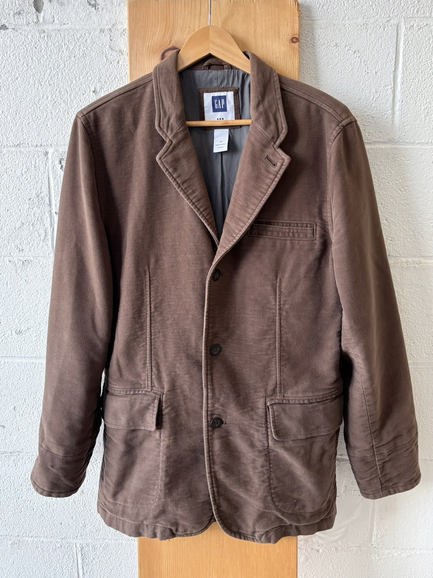 Brown Gap Jacket : M