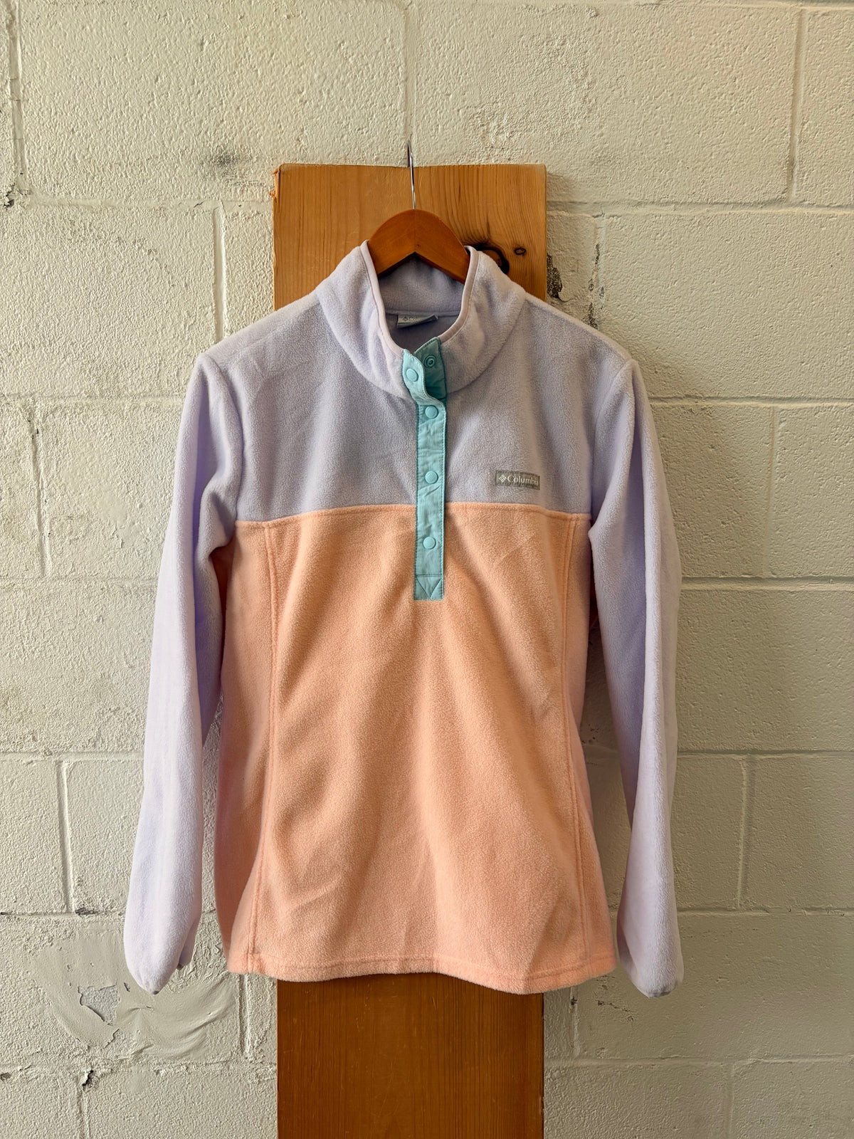 Pastel Columbia Fleece : XL
