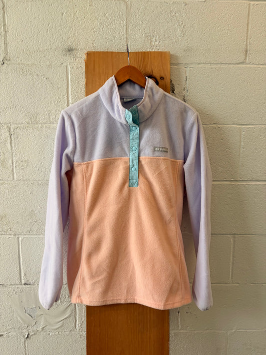 Pastel Columbia Fleece : XL