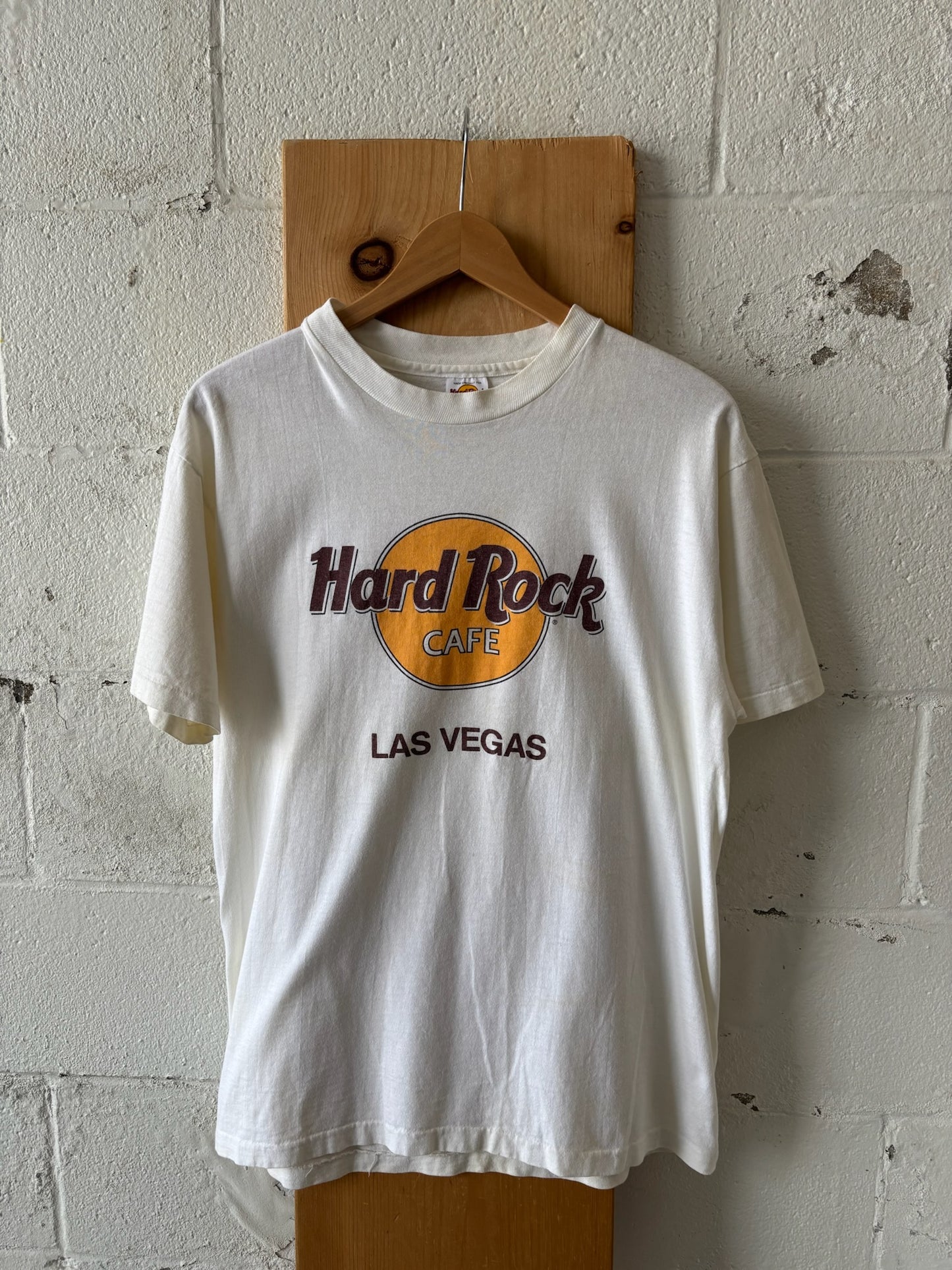 Vtg Las Vegas Hard Rock Tee : L