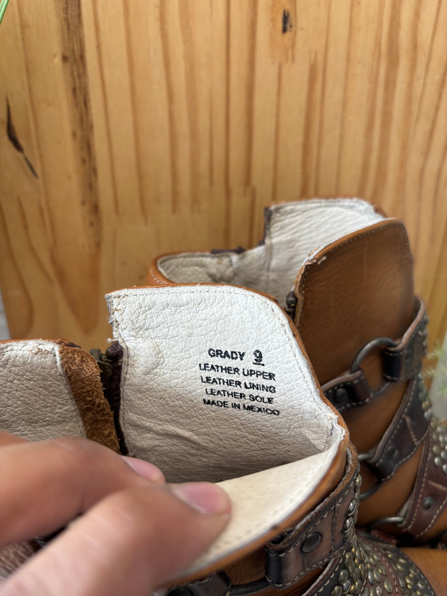Freebird by Steven Ankle Boots : 9 (Local Pickup Only)