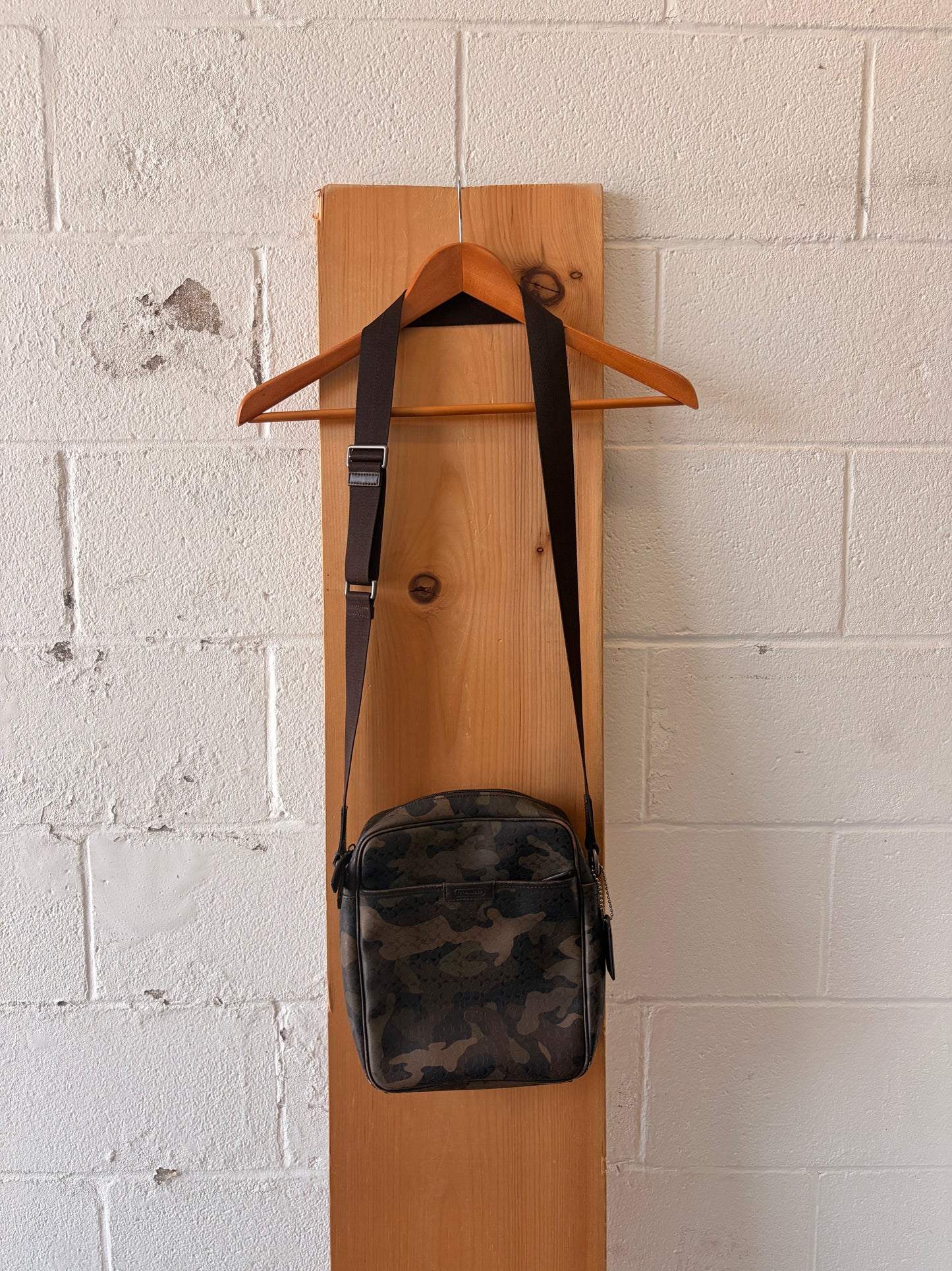 Coach Camo Crossbody Bag