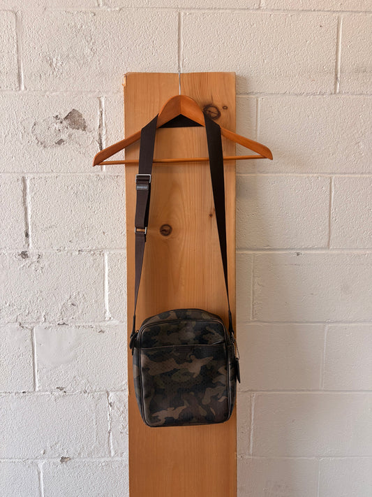 Coach Camo Crossbody Bag