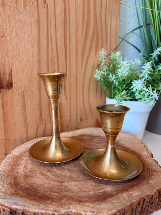 Pair of Candlestick Holders
