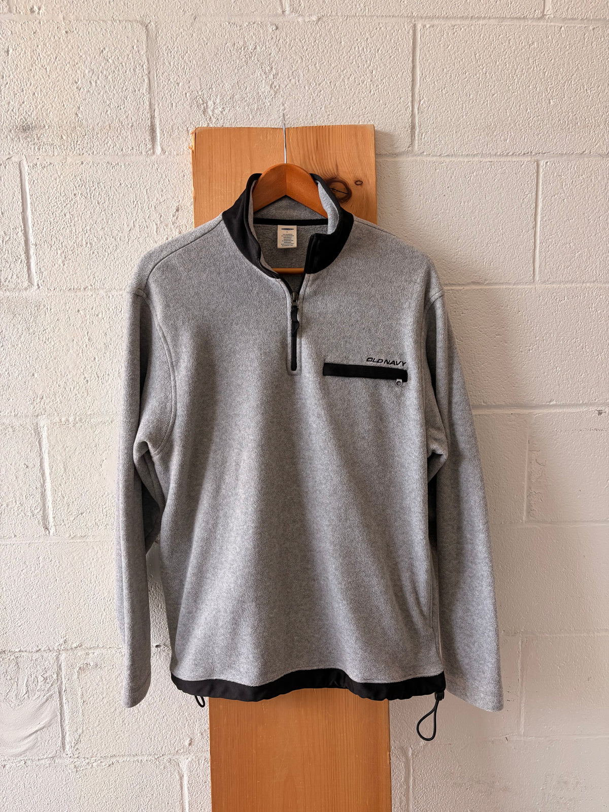 Old Navy Fleece 1/4 Zip : L