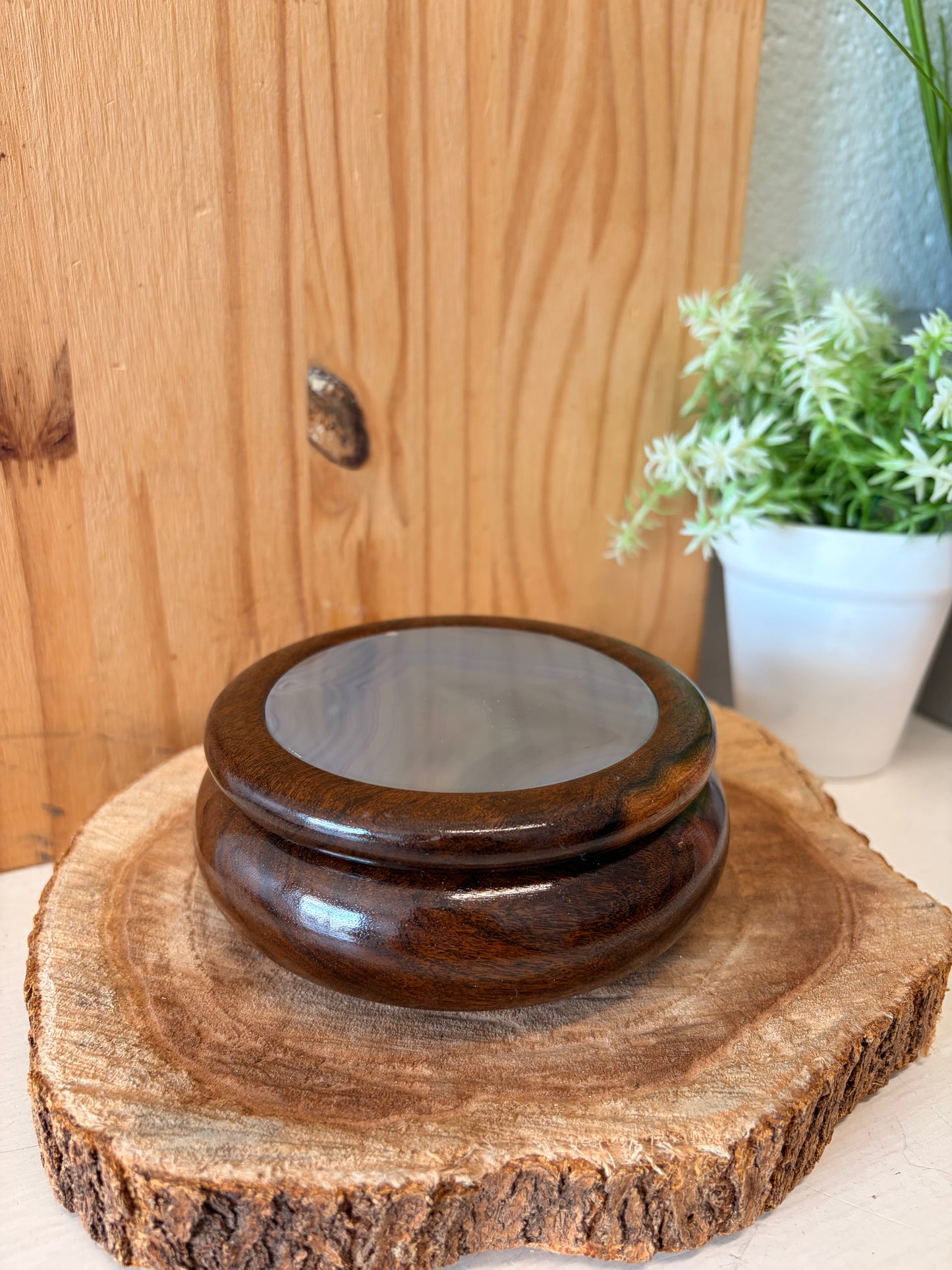 Felt Lined Trinket Box