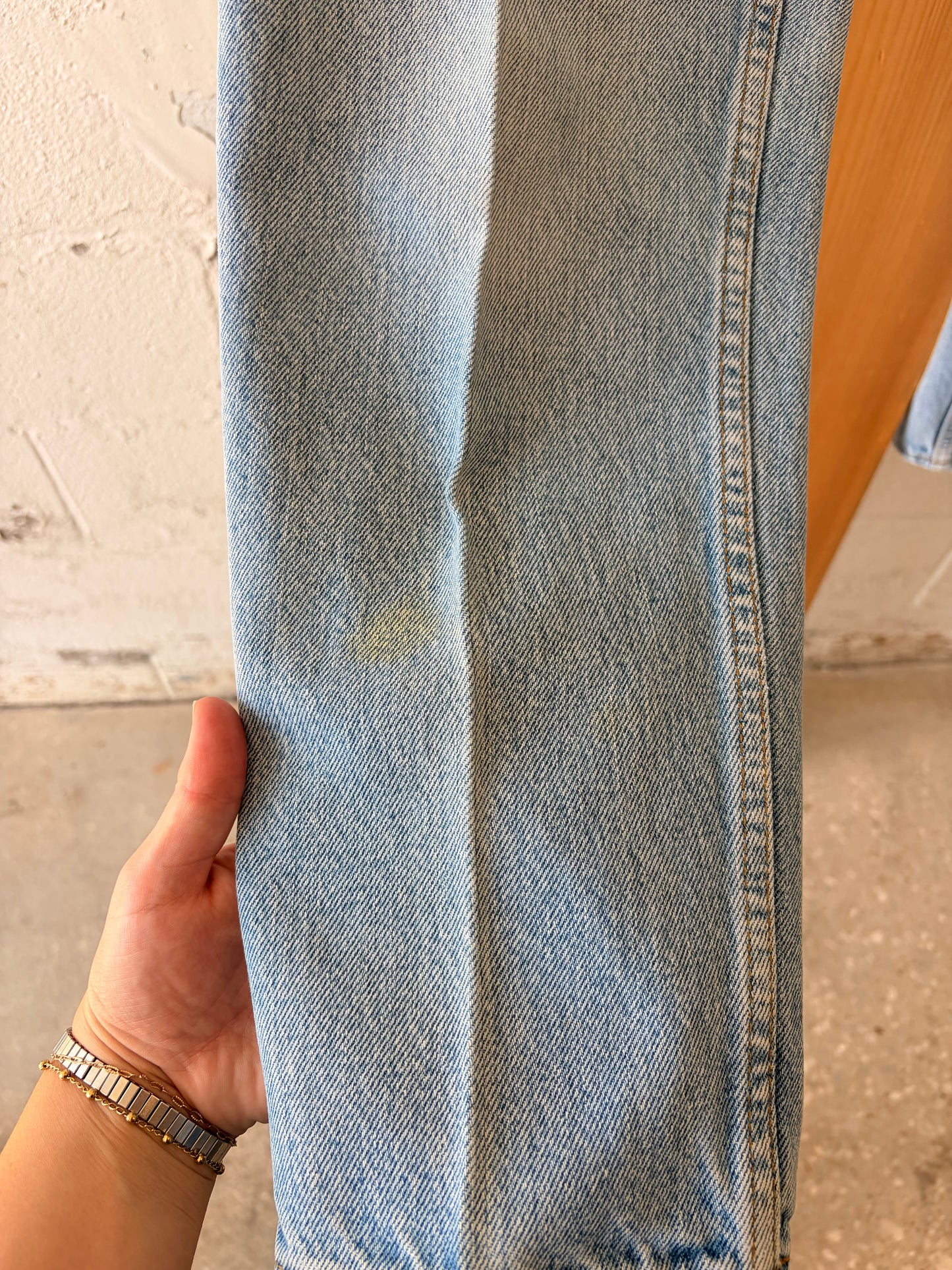 ‘96 Levi 551’s : 12 Med