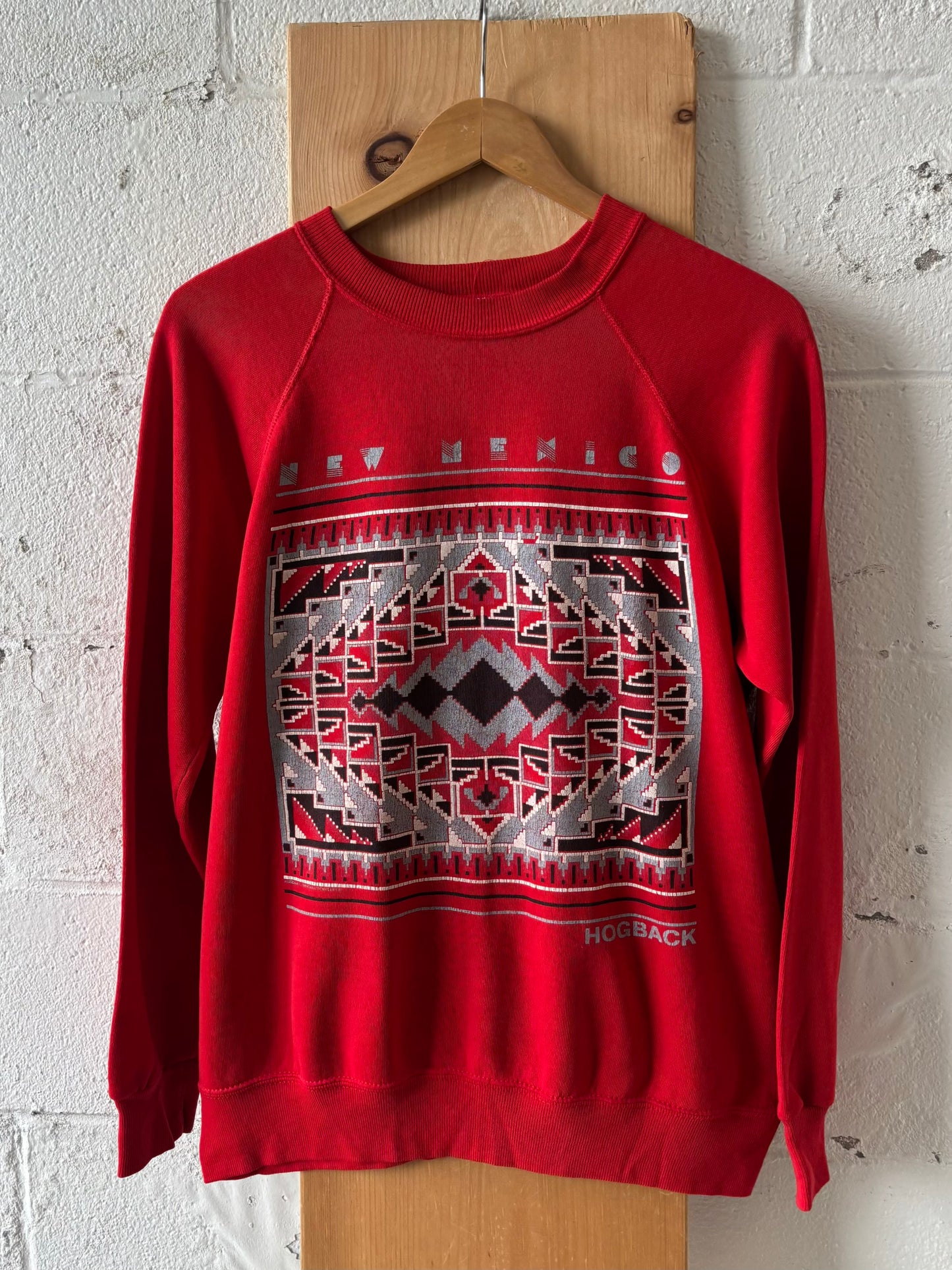 Vtg Hogback Crew : M