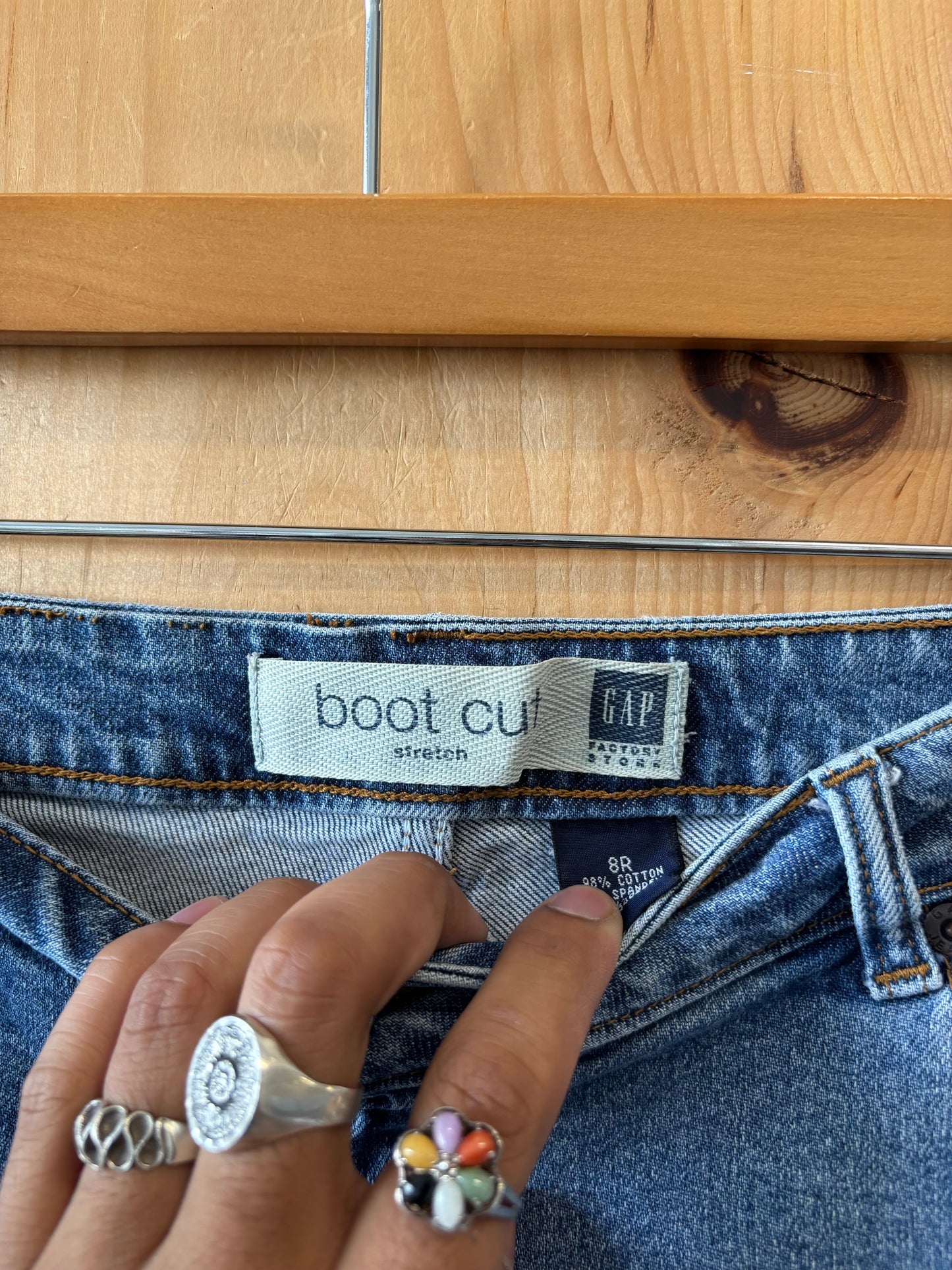 Gap Bootcut Jeans : 8R