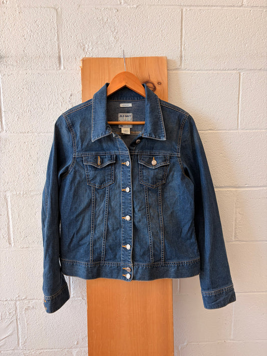 Y2K Old Navy Denim Jacket : L