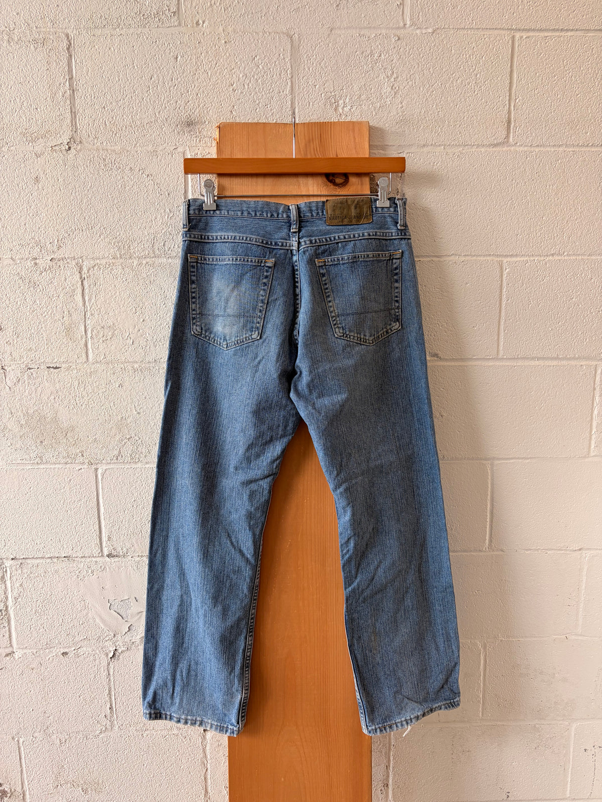 Nautica Light Wash Jeans : 32x30