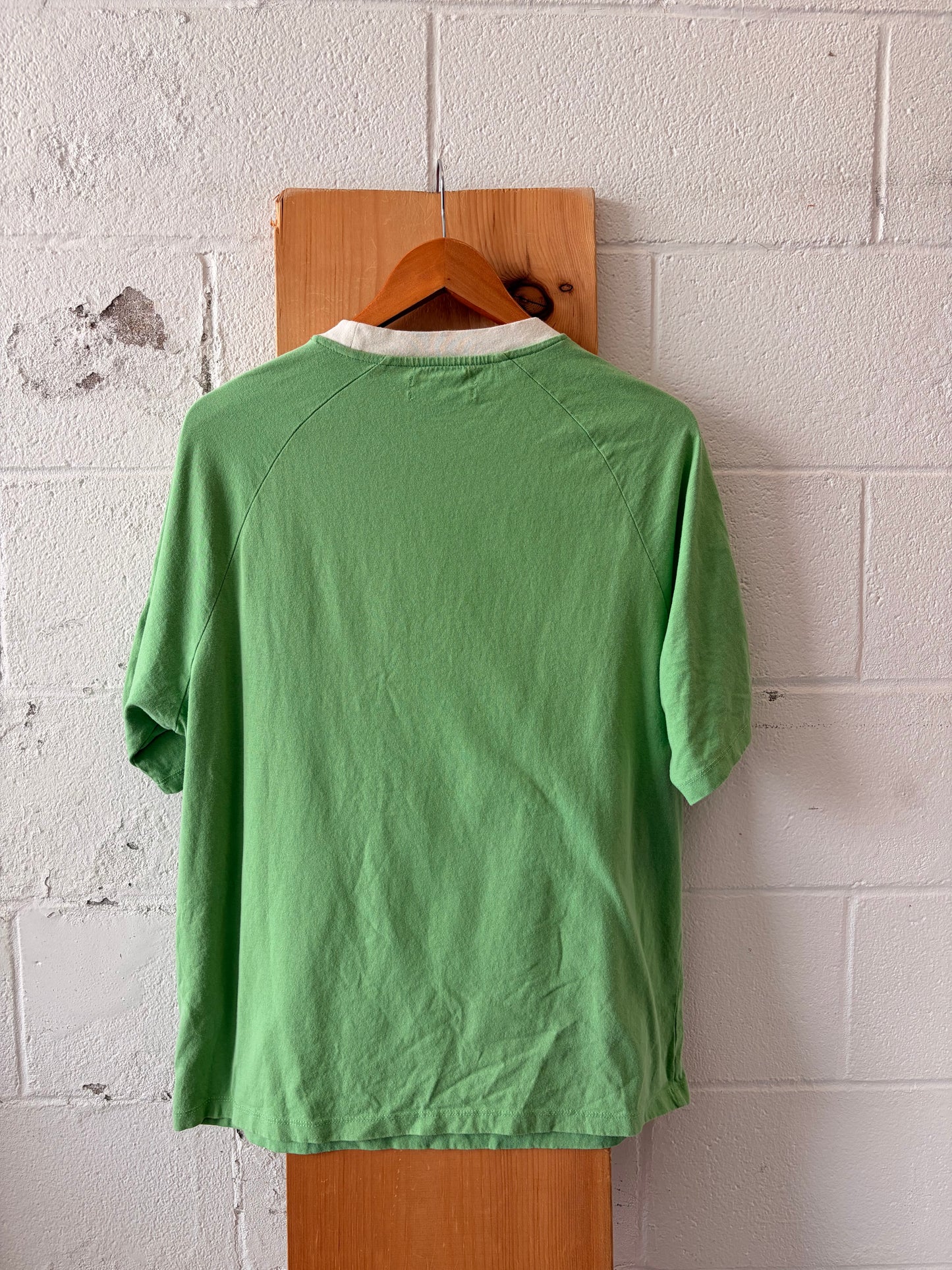 Yellow & Green Anthropologie Tee : XS