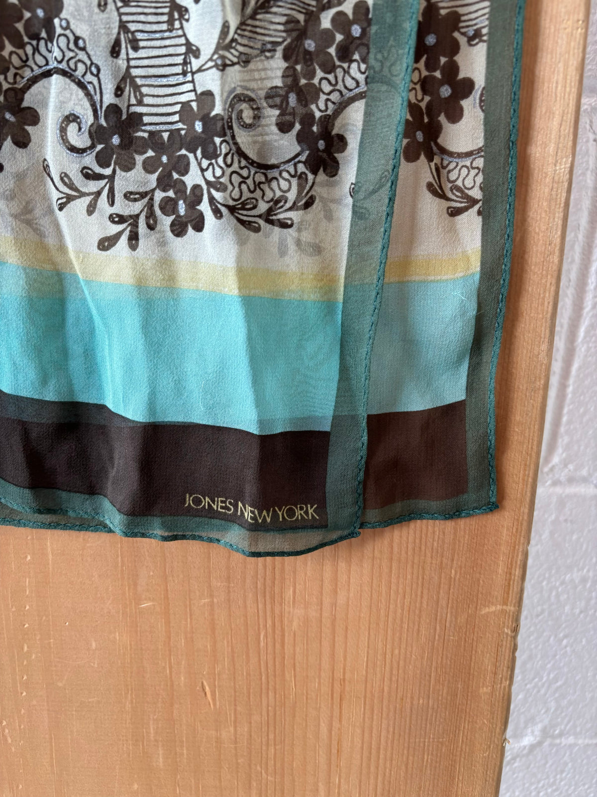 Green Scarf