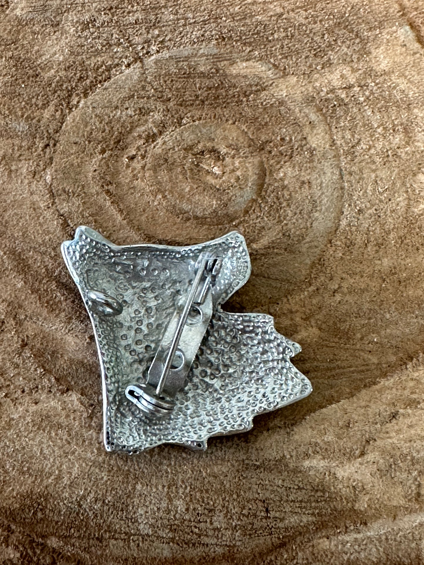 Wolf Brooch
