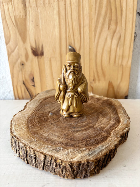Vtg Tiny Idol Statue