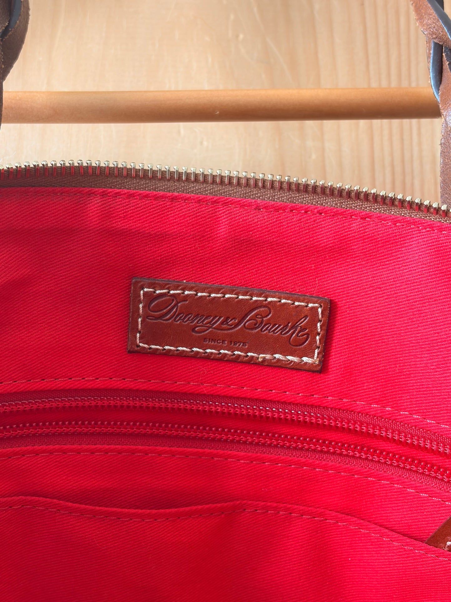 Navy Dooney & Bourke Purse