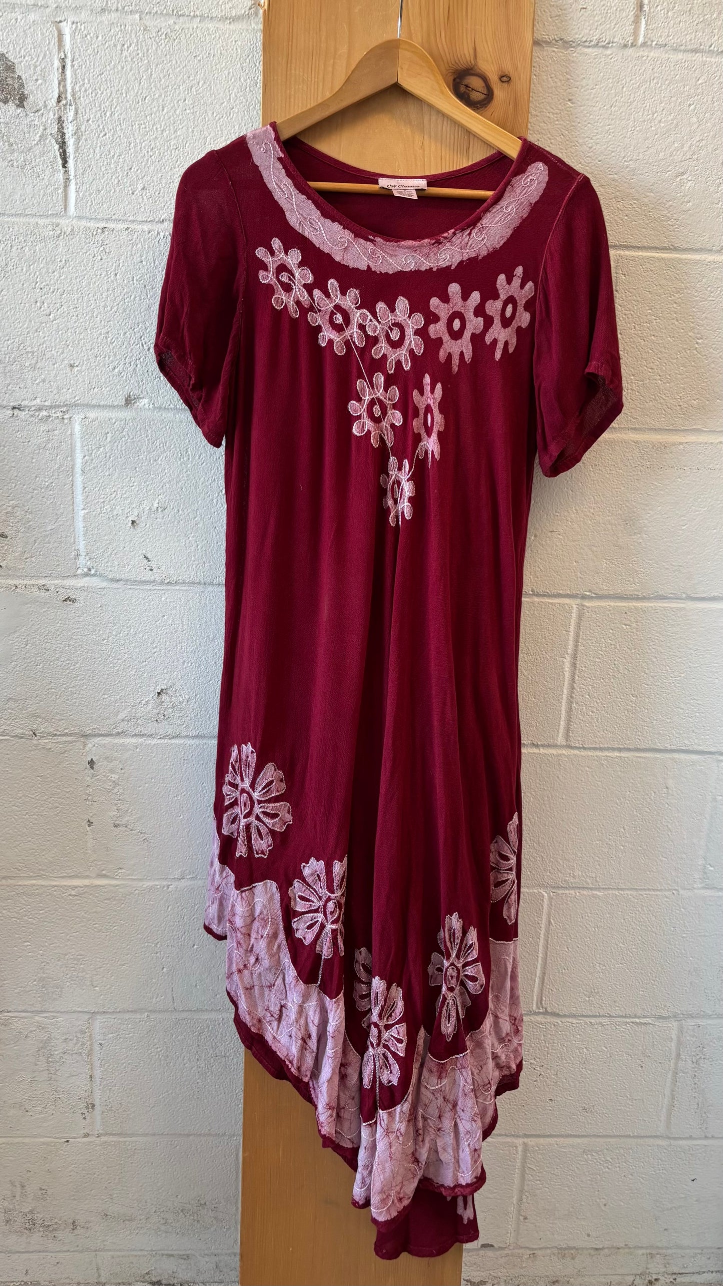 Burgundy Dress : M