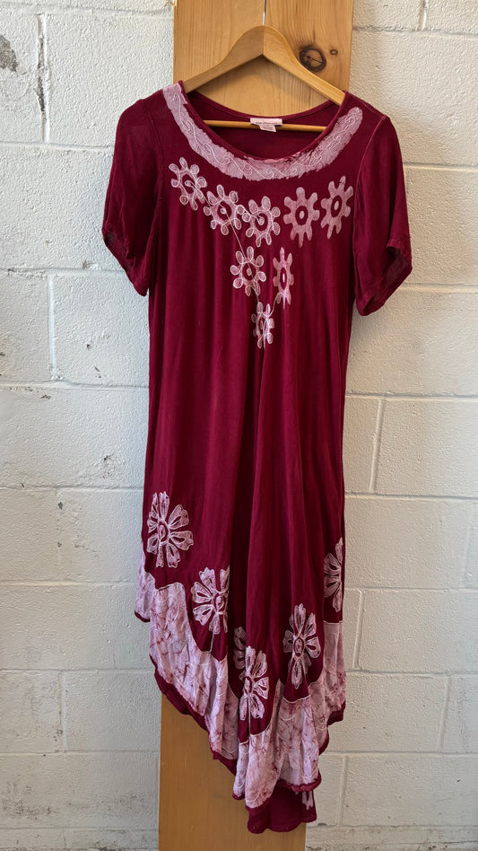 Burgundy Dress : M