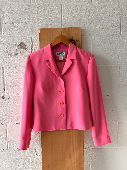 Bright Pink Pendleton Blazer : 8