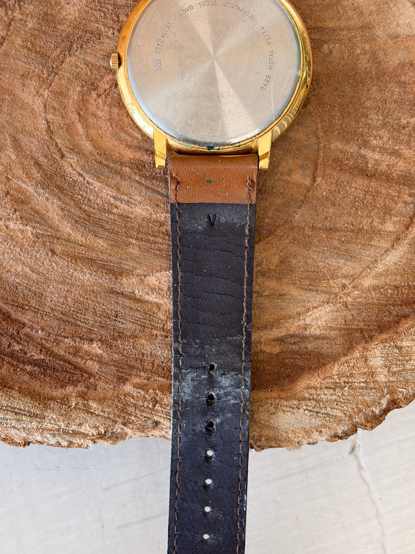 Vtg Lorus Mickey Watch (Untested - As Is)