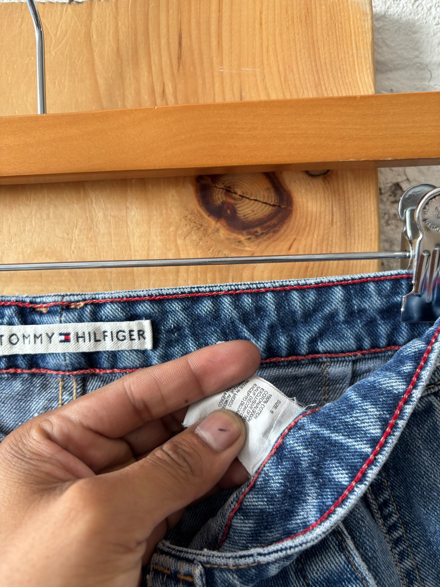 Tommy Denim Shorts : 8