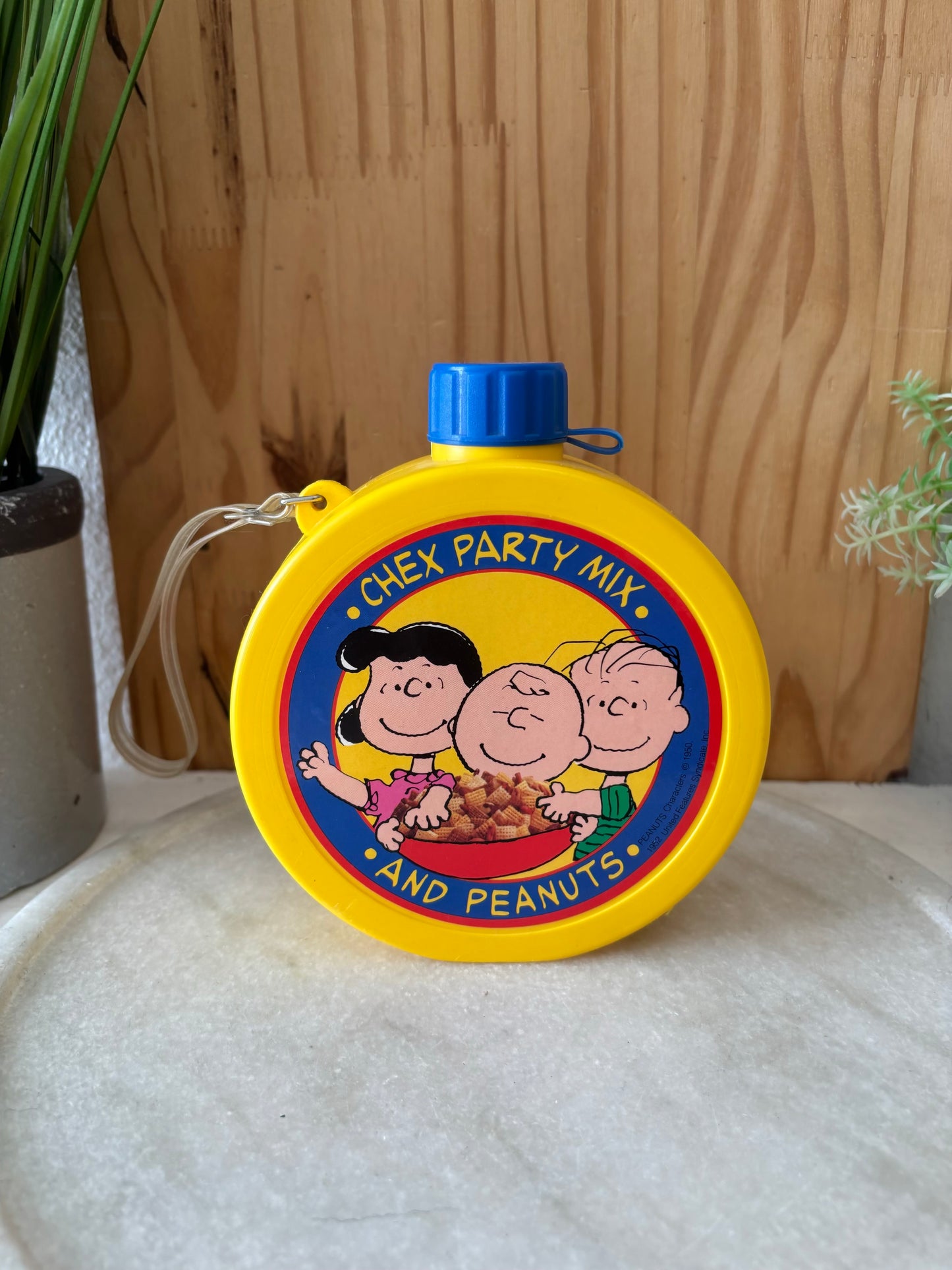 Vtg Peanuts Canteen