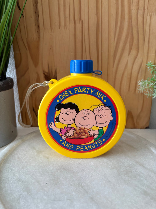 Vtg Peanuts Canteen