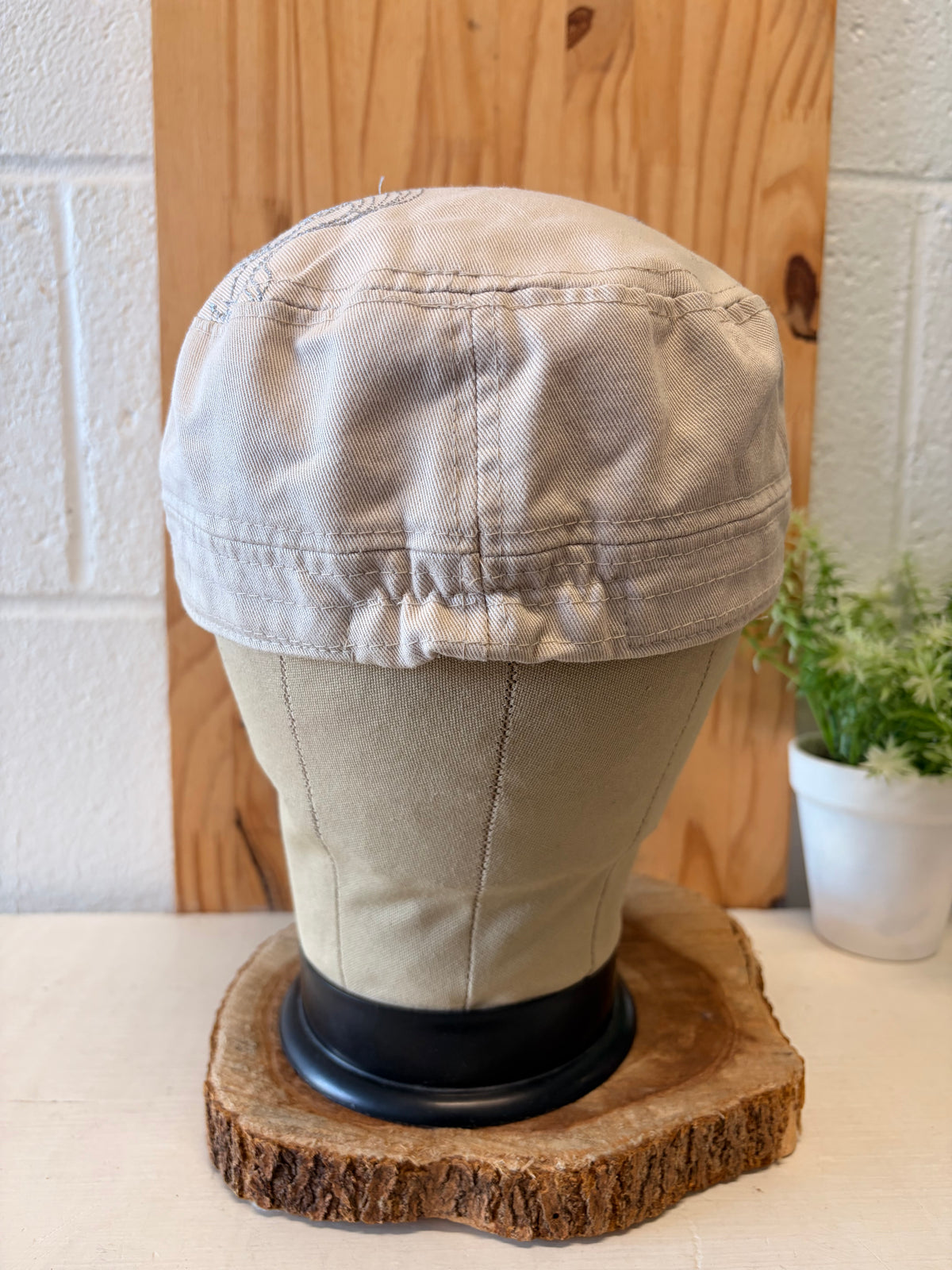 Cross Embellished Cadet Cap