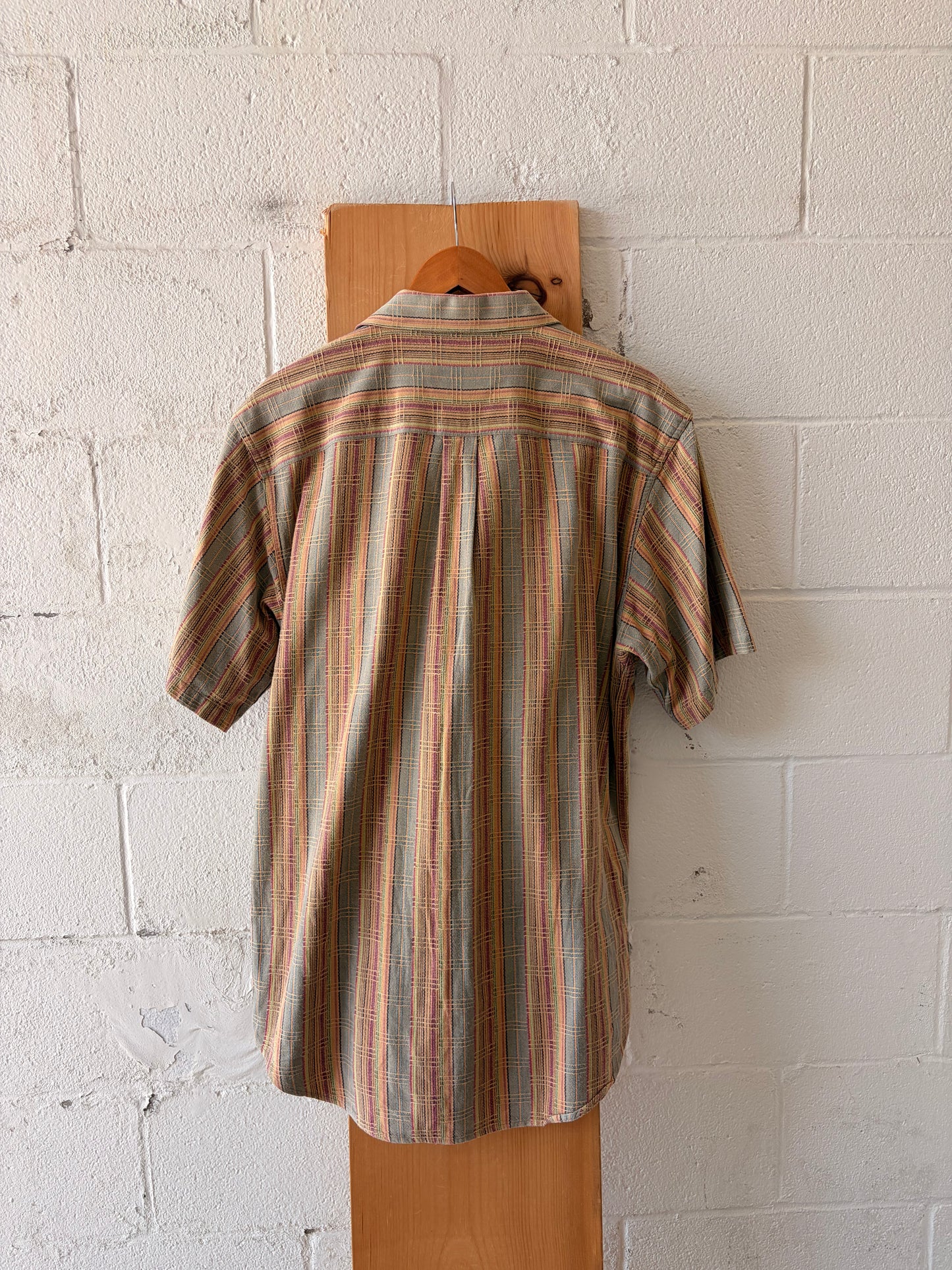 Vtg Territoy Ahead Button Down : LT