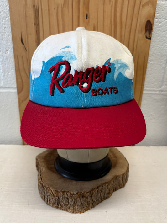 Vtg Ranger Boats Hat