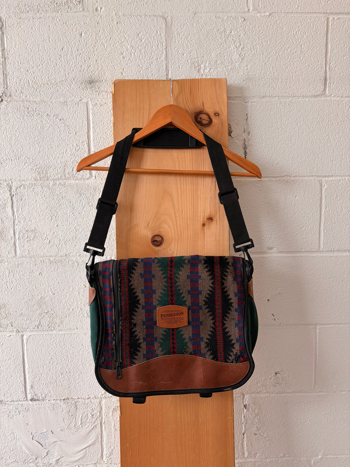 Pendleton Messenger Bag