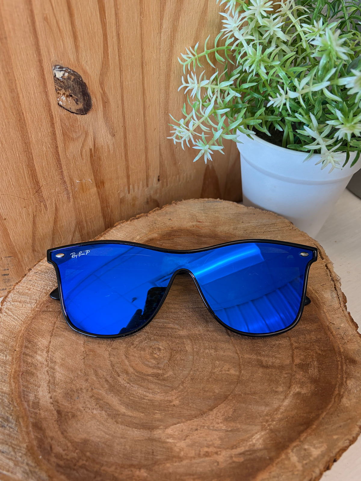 Blue Polarized Ray Bans