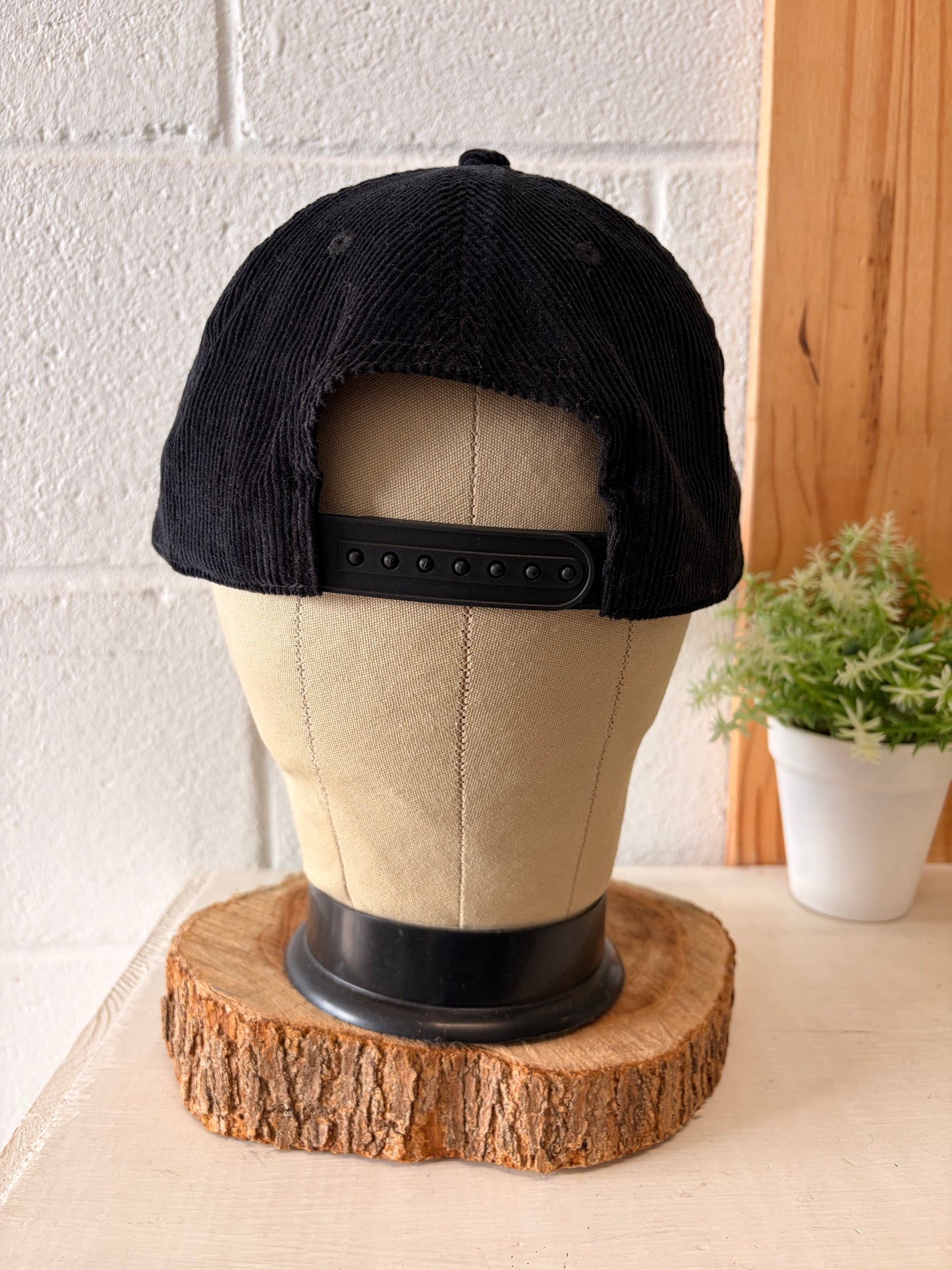 Corduroy Stetson Baseball Cap