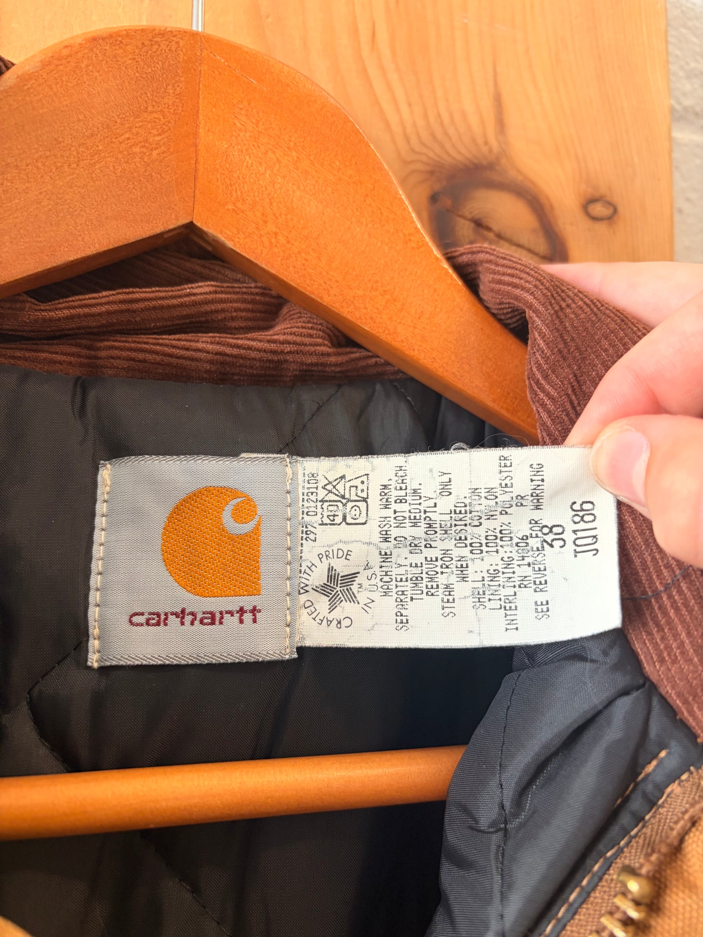 90’s Carhartt Jacket : 38